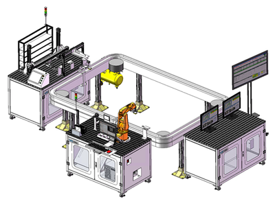 工业4.0智能工程教学系统